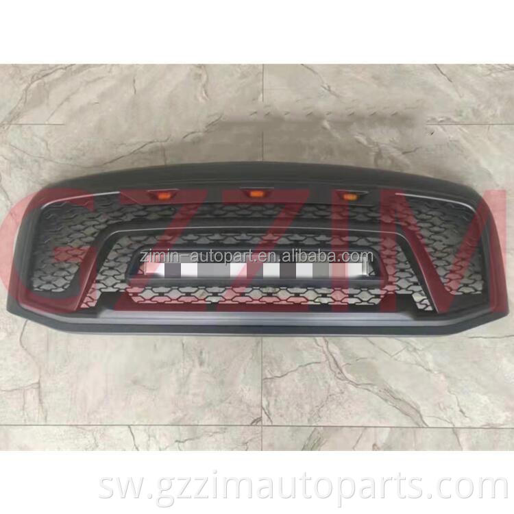Gari Front Grill Auto Front Grille Front Bumper Grille kwa RAM 1500 2500 2006-2008